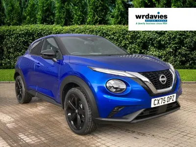 Used Nissan Juke Tekna 114 HP (83 kW) 2025 Blue SUV