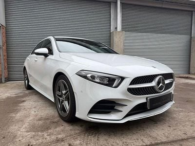 Used Mercedes A250 Executive 224 HP (164 kW) 2021 White Sedan