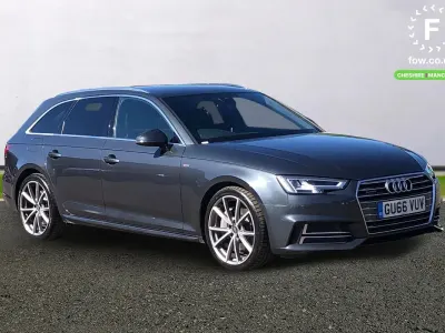 Used Audi A4 S-Line 272 HP (200 kW) 2016 Grey Estate