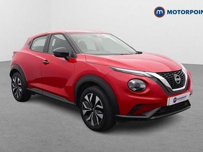 Used Nissan Juke Acenta Premium 114 HP (83 kW) 2025 Red SUV