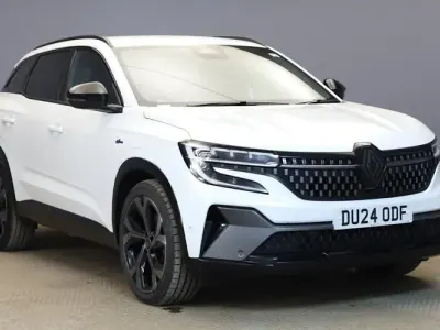 Used Renault Austral Techno Esprit Alpine 200 HP (147 kW) 2024 Black SUV