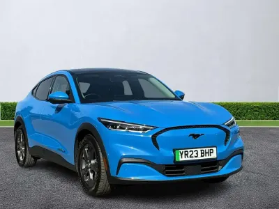 Begagnad Ford Mustang Mach-E