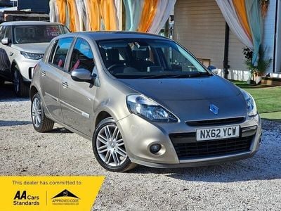 Used Renault Clio IV Dynamique 2012 Beige Hatchback