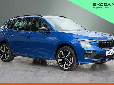 Used Skoda Kamiq Monte Carlo 150 HP (110 kW) 2025 Blue SUV