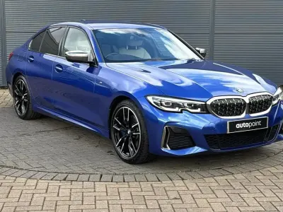 Used BMW M340 M Sport 368 HP (270 kW) 2020 Blue Sedan