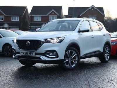 Used MG HS Exclusive 162 HP (119 kW) 2001 White SUV