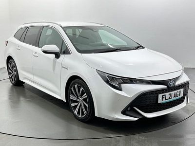 Used Toyota Corolla Design 184 HP (135 kW) 2021 White Estate