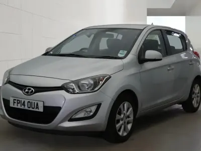 Used Hyundai i20
