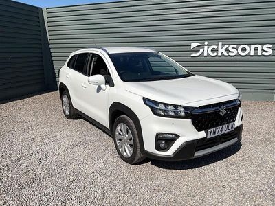 White Used 2024 Suzuki SX4 S-Cross SUV | £18,998 (Expensive)