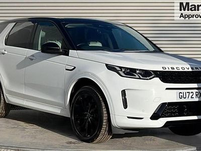 White Used 2022 Land Rover Discovery Sport HSE Dynamic SUV | £29,950 (A bit pricey)