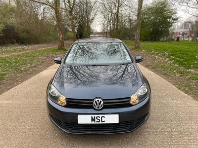 Used VW Golf VI S 160 HP (117 kW) 2010 Blue Hatchback