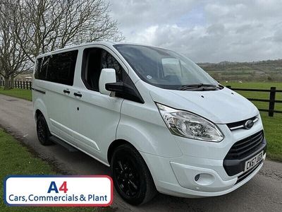 used Ford Tourneo Custom 2.0 310 EcoBlue Zetec Euro 6 (s/s) 5dr