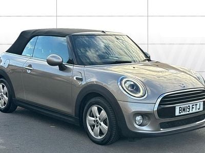 Silver Used 2019 Mini Cooper Cabriolet Classic Cabriolet | £13,837 (Good price)