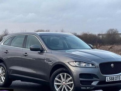 Used Jaguar F-Pace Prestige 179 HP (131 kW) 2020 SUV