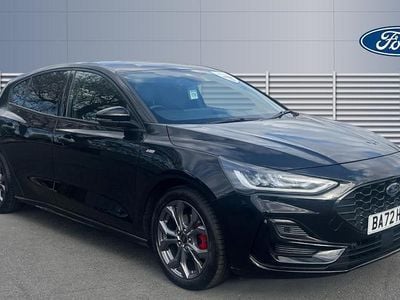 Używany Ford Focus ST-Line 125 KM (91 kW) 2023 Czarny Hatchback