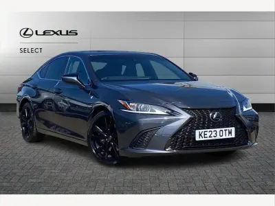 Used Lexus ES300H Sport Line 214 HP (157 kW) 2023 Grey Sedan