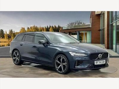 Used Volvo V60 Plus 345 HP (253 kW) 2025 Blue Estate