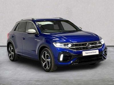 Blue Used 2023 VW T-Roc R SUV | £29,403 (Fair price)