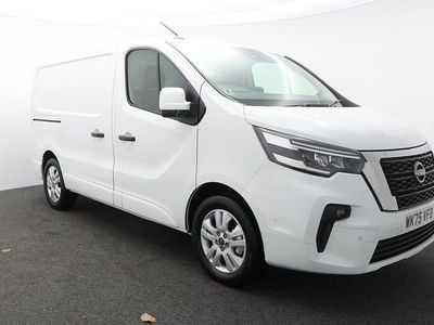 White New 2025 Nissan Primastar Tekna MPV | £23,999 (Fair price)