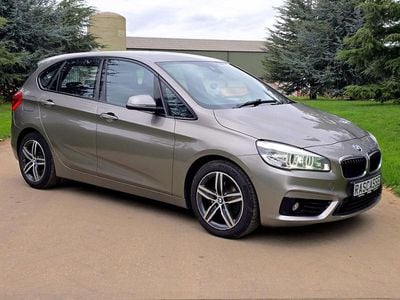 Silver Used 2015 BMW 216 Active Tourer Sport Line MPV | £4,995 (Fair price)