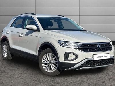 Used VW T-Roc Life 150 HP (110 kW) 2023 Grey SUV