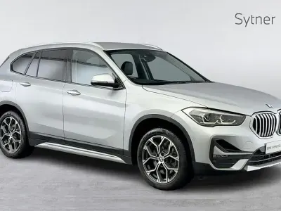 Used BMW X1 xLine 189 HP (139 kW) 2019 Silver SUV