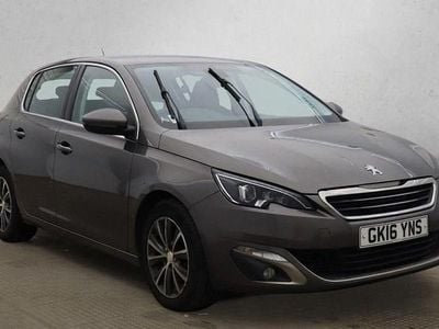 Used Peugeot 308 Allure 120 HP (88 kW) 2016 Grey Hatchback