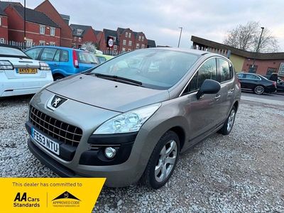 Used Peugeot 3008 Active 2013 Grey Estate