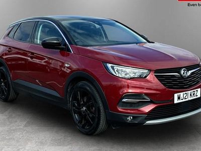 Used Vauxhall Grandland X SRi 131 HP (96 kW) 2021 SUV