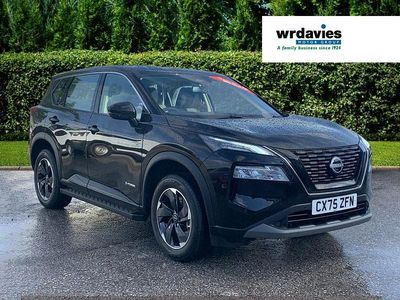 New Nissan X-Trail Acenta 213 HP (156 kW) 2025 Black SUV