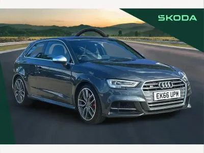 Begagnad Audi S3 Sportback