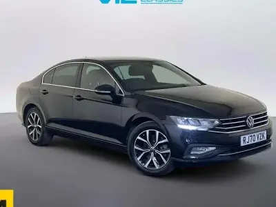 Used VW Passat SEL 150 HP (110 kW) 2021 Black Sedan