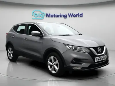 Used Nissan Qashqai Acenta Premium 2020 Grey SUV