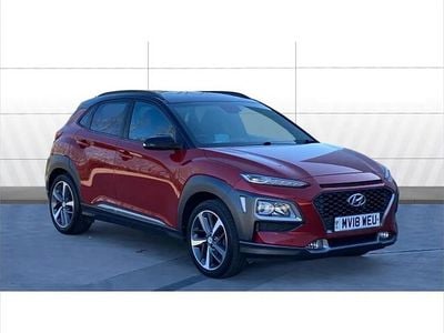 Used Hyundai Kona Premium 120 HP (88 kW) 2018 Red SUV