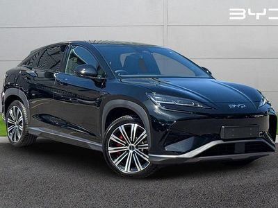 New BYD Sealion 7 Design 389 kW (530 HP) 2025 Black SUV