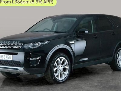 Used Land Rover Discovery Sport HSE 179 HP (131 kW) 2019 SUV