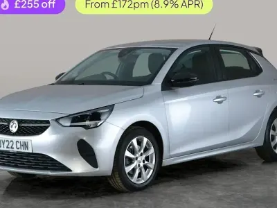 Used Vauxhall Corsa Edition 101 HP (74 kW) 2022 Grey Hatchback