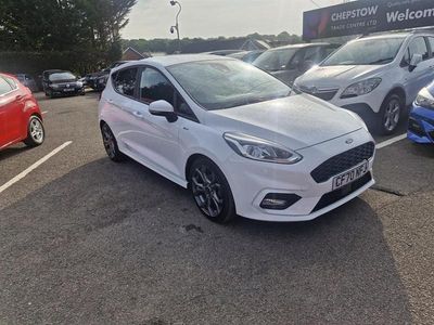 Używany Ford Fiesta ST-Line 95 KM (69 kW) 2021 Biały Hatchback