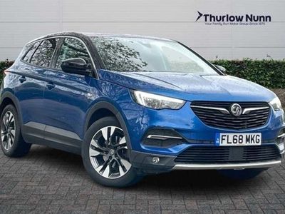 used Vauxhall Grandland X 1.5 Turbo D Sport Nav 5dr