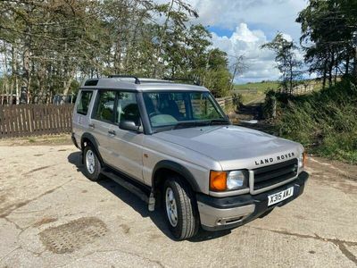 Land Rover Discovery 2