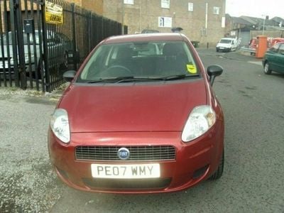 Used Fiat Grande Punto 65 HP (47 kW) 2007 Hatchback