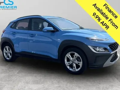 Used Hyundai Kona SE 120 HP (88 kW) 2023 Blue SUV
