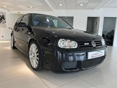 Used VW Golf IV R 2003 Black Hatchback