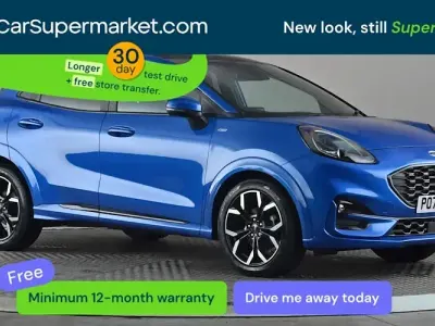Używany Ford Puma ST-Line X 155 KM (114 kW) 2023 SUV