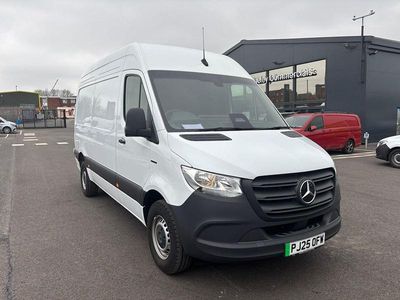 Used Mercedes E-Sprinter 150 kW (204 HP) 2025 White Van