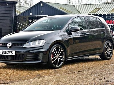 Black Used 2016 VW Golf VII GTD Hatchback | £8,495 (Good price)