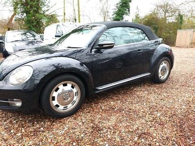 Used VW Beetle Design 2015 Black Hatchback
