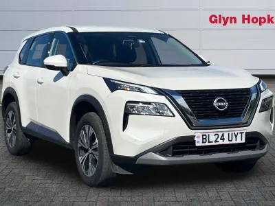 Used Nissan X-Trail Acenta Premium 163 HP (119 kW) 2024 White SUV