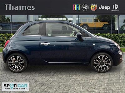 Blue Used 2024 Fiat 500C S Cabriolet | £13,995 (A bit pricey)