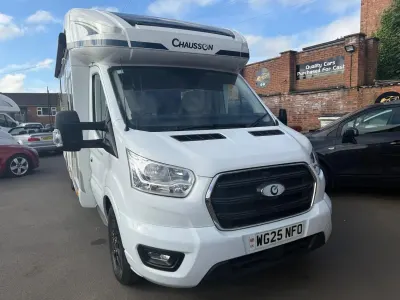 Begagnad Ford Transit 2025 Vit Halvkombi
